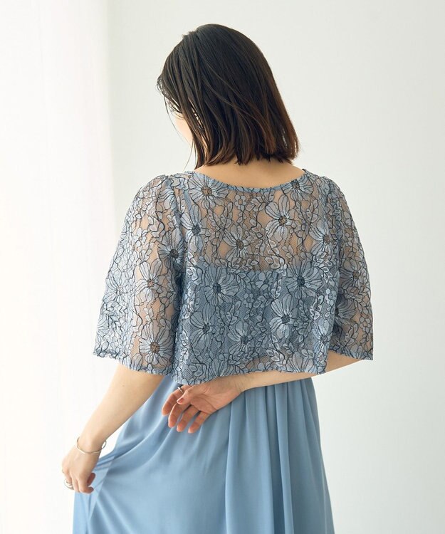 YECCA VECCA 【2点SET】3wayレース×キャミドレス Light Gray