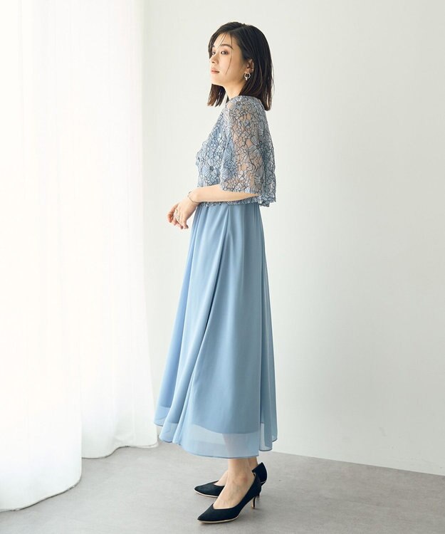 YECCA VECCA 【2点SET】3wayレース×キャミドレス Light Gray