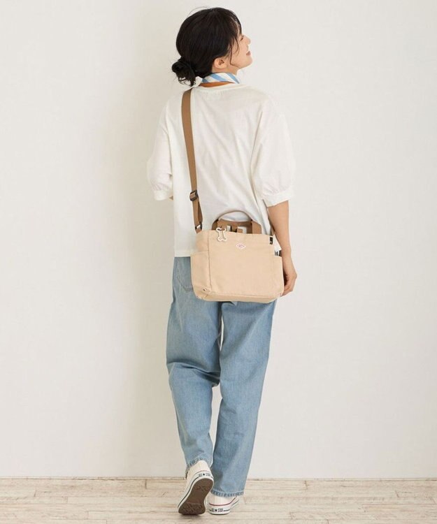 ROOTOTE 1129【BUDDY:撥水加工】SN.スクエア.ドッグ.バディ-B 02：ベージュ