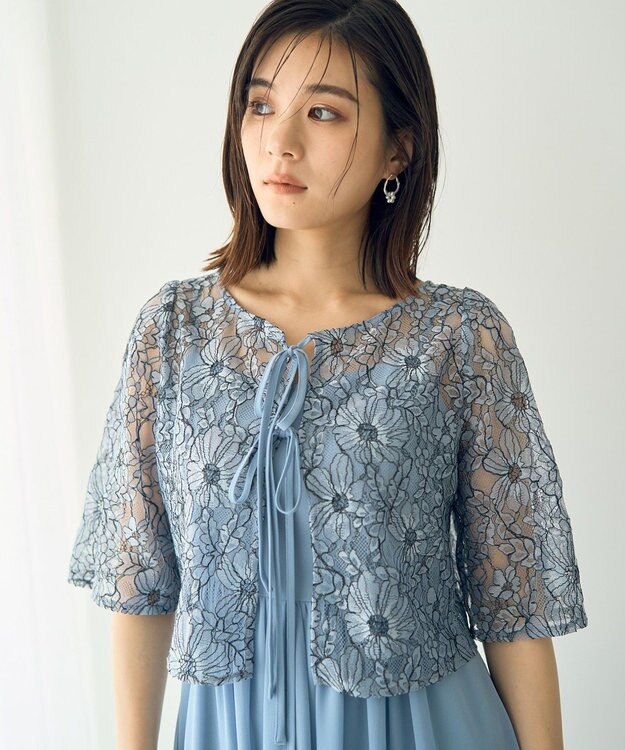 YECCA VECCA 【2点SET】3wayレース×キャミドレス Light Gray