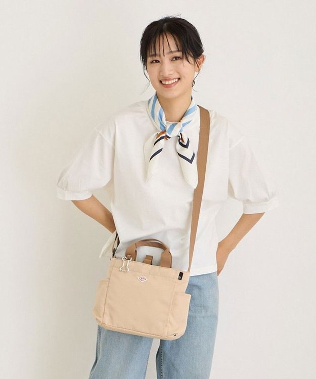 ROOTOTE 1129【BUDDY:撥水加工】SN.スクエア.ドッグ.バディ-B 02：ベージュ