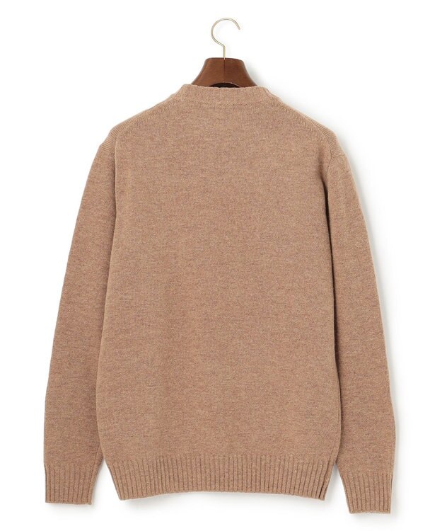 J.PRESS MEN 【一部店舗限定】クルーネックニット ベージュ系