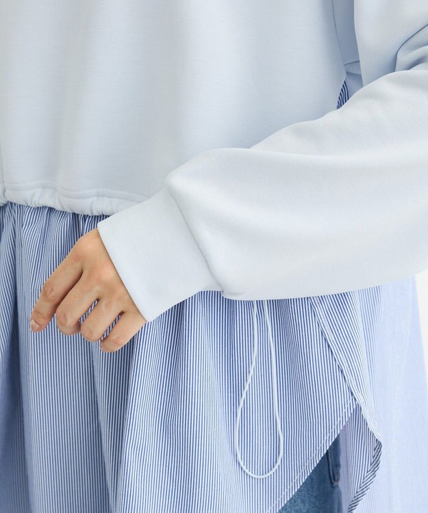 Green Parks ダンボールドッキングチュニック Sax