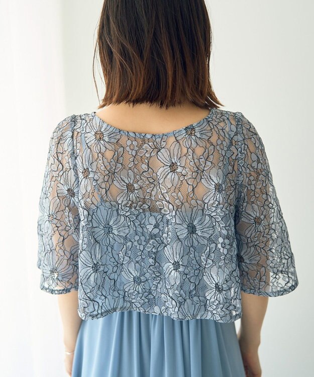 YECCA VECCA 【2点SET】3wayレース×キャミドレス Light Gray