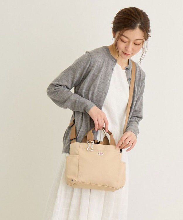 ROOTOTE 1129【BUDDY:撥水加工】SN.スクエア.ドッグ.バディ-B 02：ベージュ