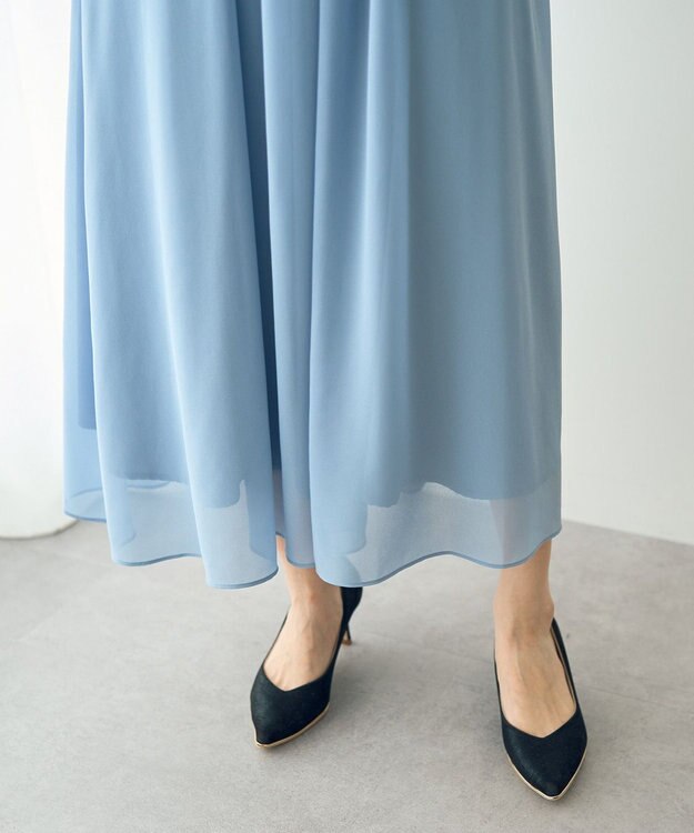 YECCA VECCA 【2点SET】3wayレース×キャミドレス Light Gray