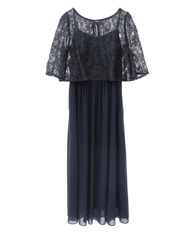 YECCA VECCA 【2点SET】3wayレース×キャミドレス Light Gray