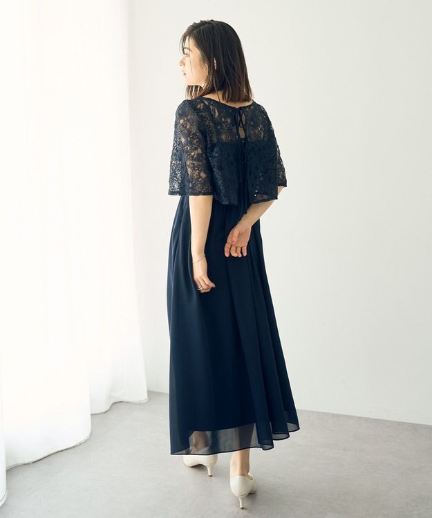 YECCA VECCA 【2点SET】3wayレース×キャミドレス Light Gray