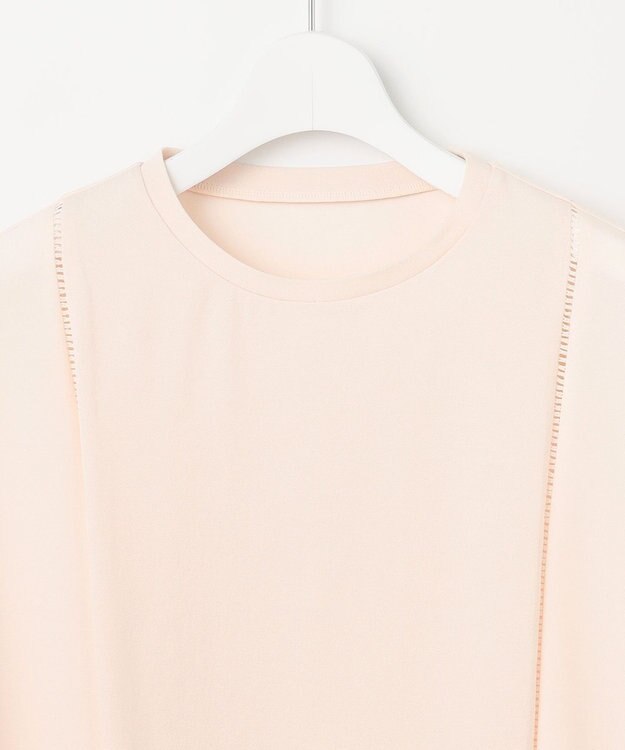 自由区 L 【洗える】ハイブリットレーヨンアムンゼン ブラウス シェル