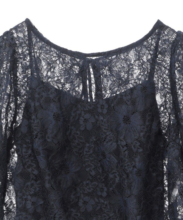 YECCA VECCA 【2点SET】3wayレース×キャミドレス Light Gray