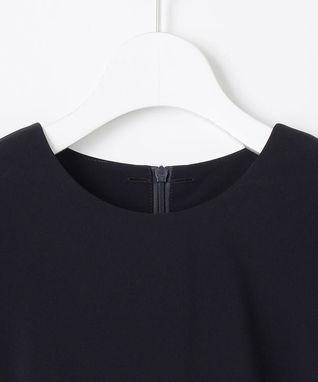 ANY SIS 【2WAY】セレモニーダブルクロス ワンピース ネイビー