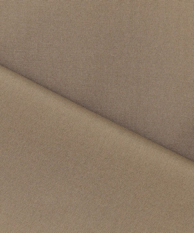 #Newans 【イージーケア】タックスリーブショート丈シャツ カーキ系