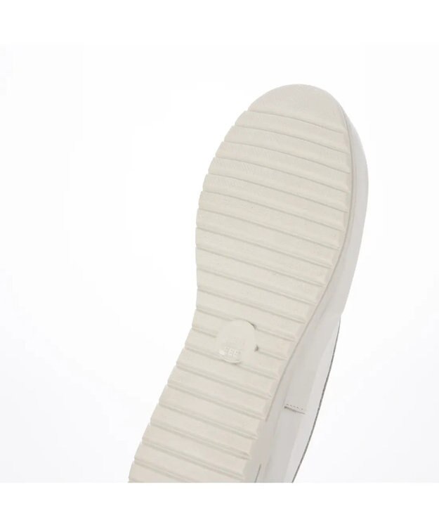 ing <ing>【WEB限定】【サスティナブル】厚底スリッポンスニーカー ホワイト