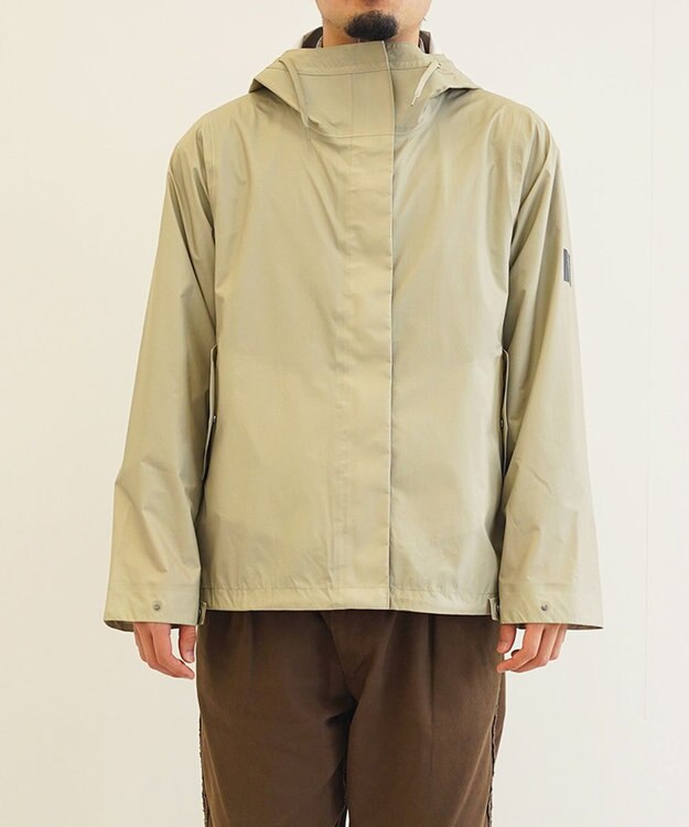 F/ACSION YUZEN 全天候型マウンテンパーカー BEIGE