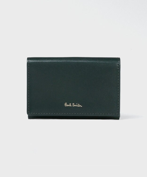 Paul Smith ベジタン SS26 名刺入れ ダークグリーン