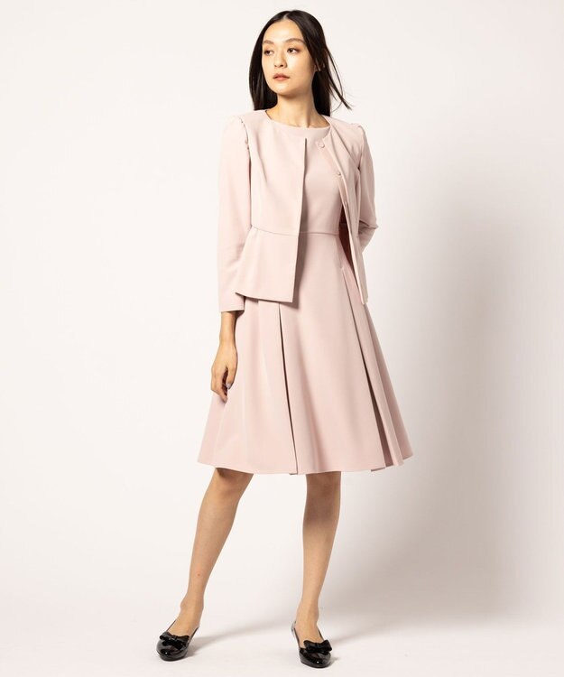 TOCCA 【00サイズあり】FLY FRERRY ドレス ピンク