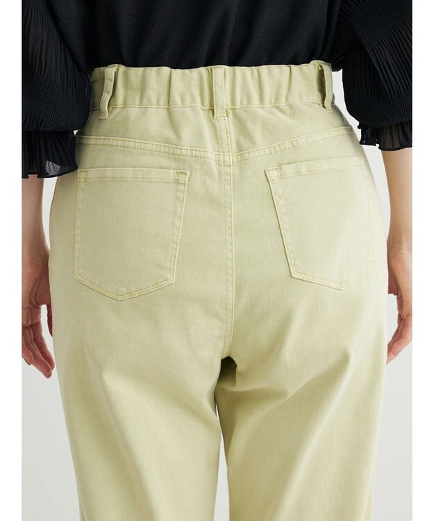 Green Parks ピグメントパンツ Green