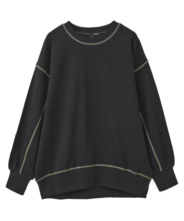 Green Parks ・SUGAR SPOON カラーstスウェット Black