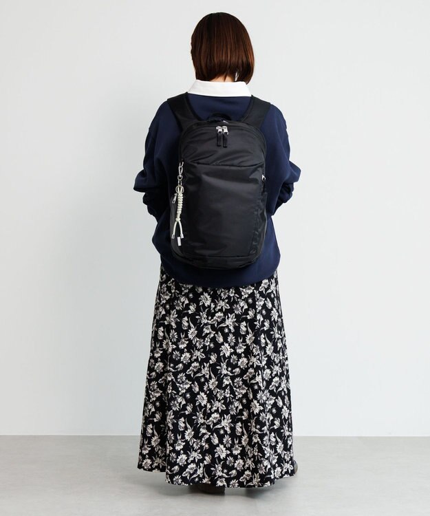 ACE BAGS & LUGGAGE W&.Day/Night モルテルン ラウンドリュック A4サイズ 13.3インチPC収納 20491 ダブルアンド ブラック