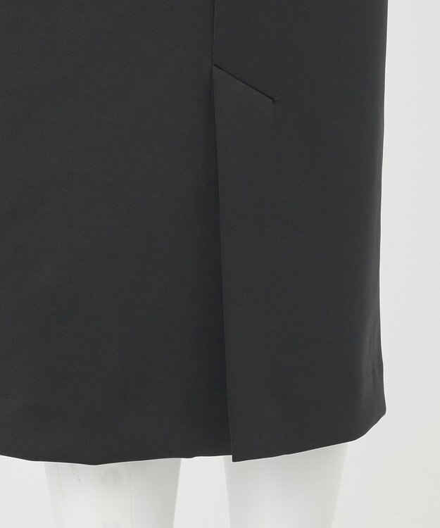 23区 L 【R(アール)】スキューバジャージー  スカート ブラック系