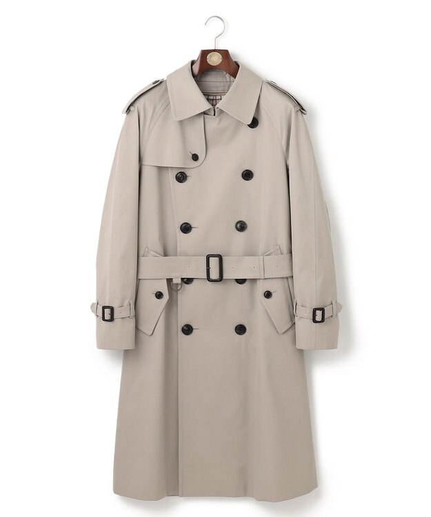 J.PRESS MEN 【定番】VENTILE（R） ギャバジン トレンチ コート ベージュ系