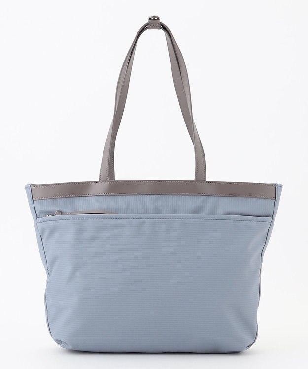 Y'SACCS コーデュロイライクナイロントート ブルー