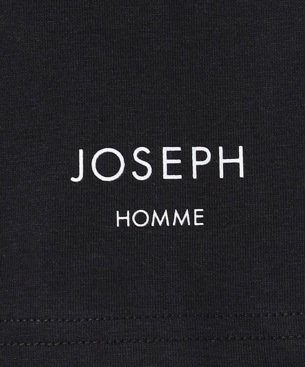 JOSEPH HOMME 【WEB・一部店舗限定】 ソロナプレーティング　半袖カットソー ブラック系