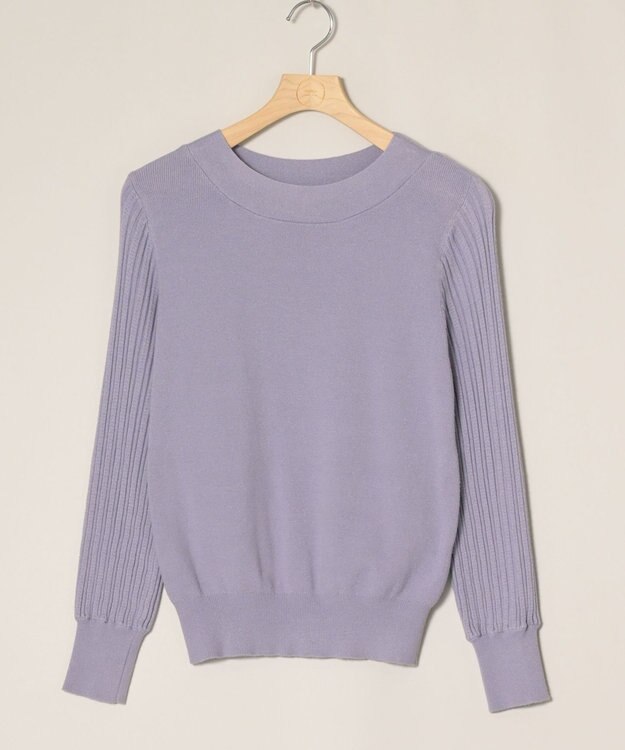 ONWARD Reuse Park 【any SiS】ニット秋冬 パープル