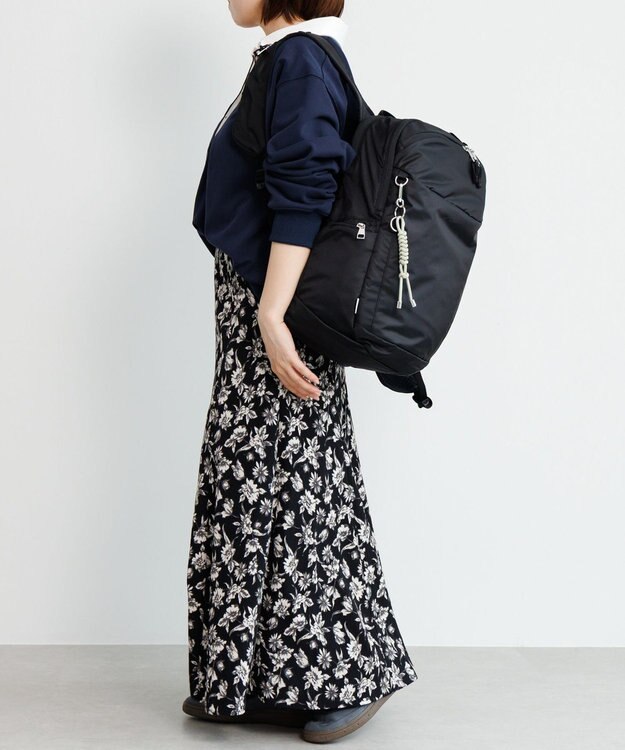 ACE BAGS & LUGGAGE W&.Day/Night モルテルン ラウンドリュック A4サイズ 13.3インチPC収納 20491 ダブルアンド ブラック