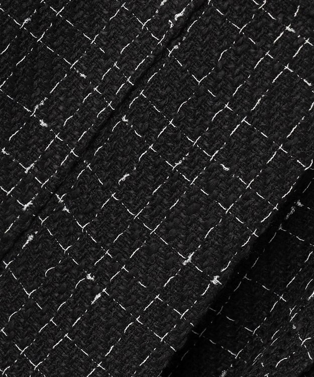 Feroux プリーツミニ スカート ブラック系1