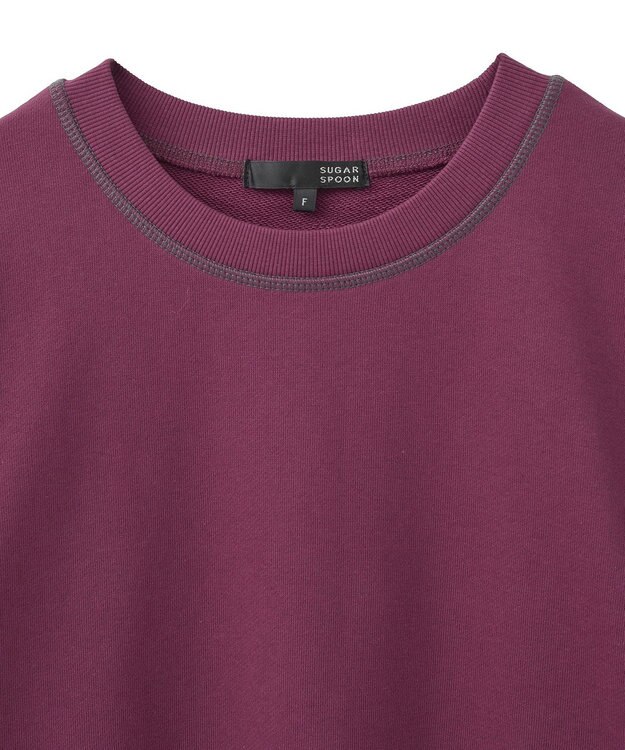 Green Parks ・SUGAR SPOON カラーstスウェット Bordeaux