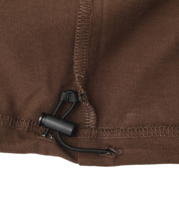 CRAFT STANDARD BOUTIQUE ワンポイント刺繍ラグランロンＴ Brown
