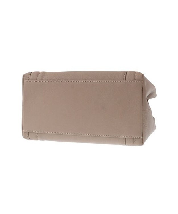 genten ゴートベーシック ミドルトート グレージュ