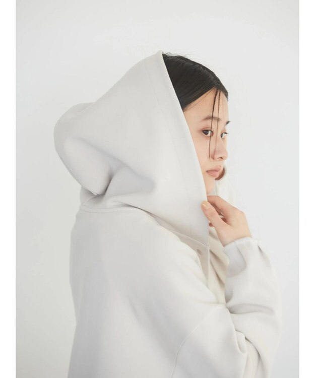 AMERICAN HOLIC ドロストポンチパーカー Light Gray