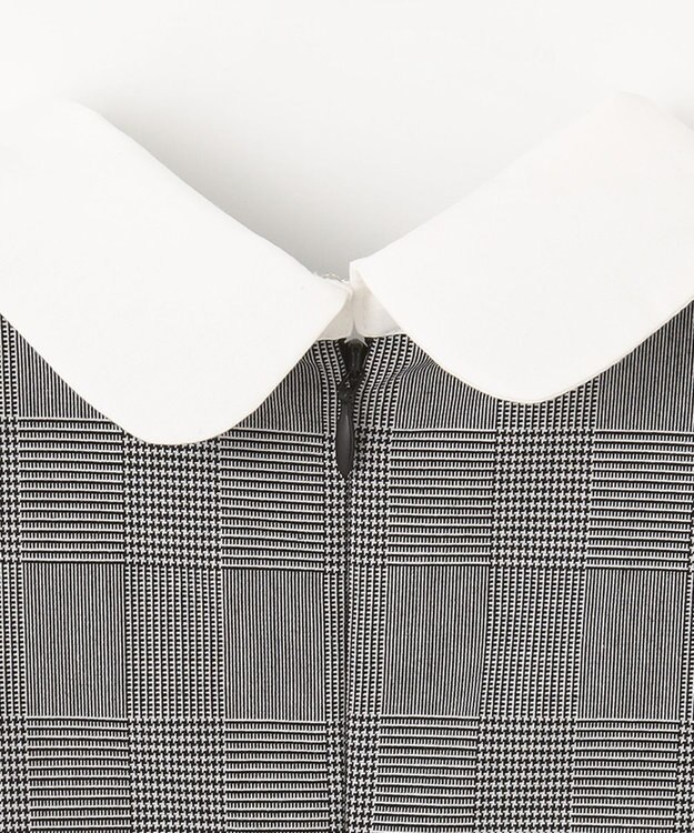 ANY KIDS 【WEB限定/any FAM JUNIOR】半袖 ワンピース グレンチェック