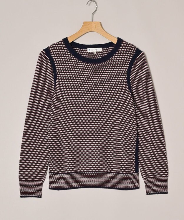 ONWARD Reuse Park 【組曲】ニット秋冬 ネイビー