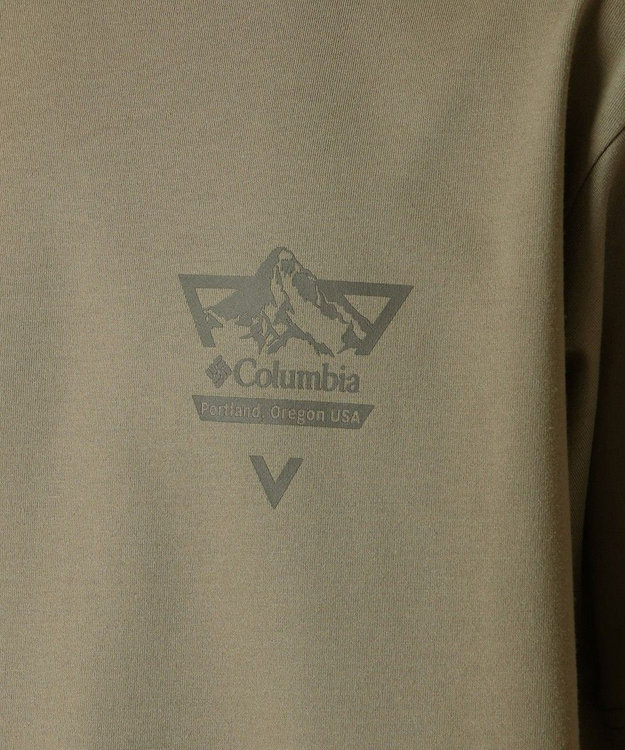 Columbia Columbia/ アーバンハイクグラフィックショートスリーブTシャツ /コロンビア Sage Front Print