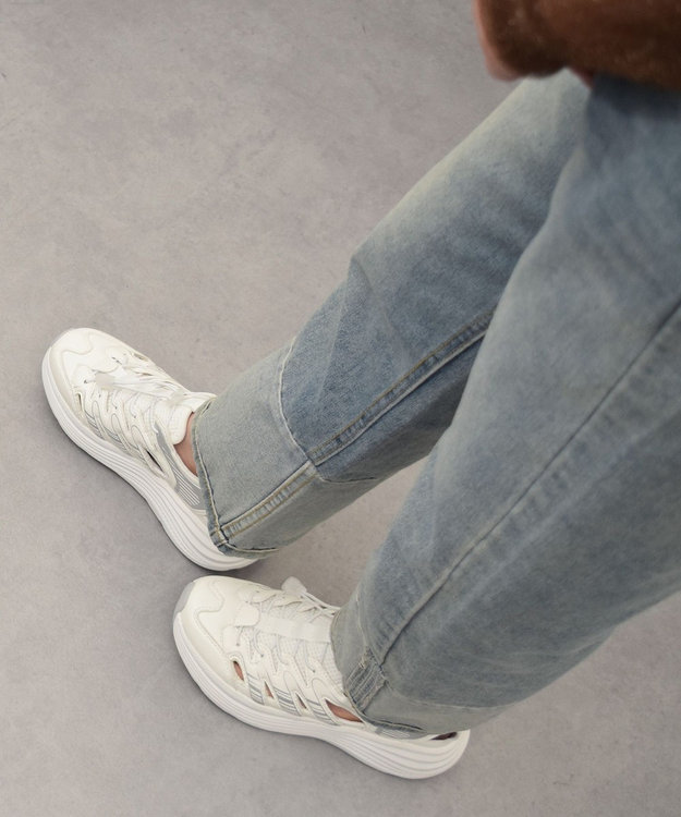 Bridget Birkin 【VINCULUM】トグルレーススニーカーサンダル ホワイト