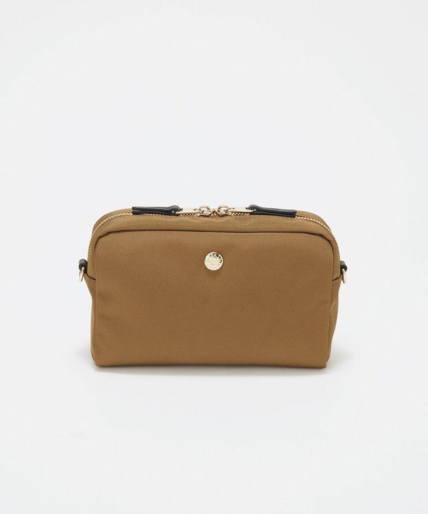 TOPKAPI LEE11月号掲載！【Breath TOPKAPI】撥水 マルチway スクエア A4 トートバッグ / 10ポケット キャメル