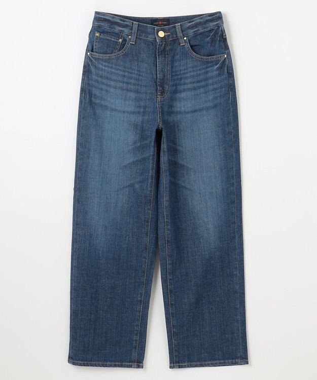 ANY L 【洗濯機可能/ストレッチ】ライトウェイトデニム インディゴ