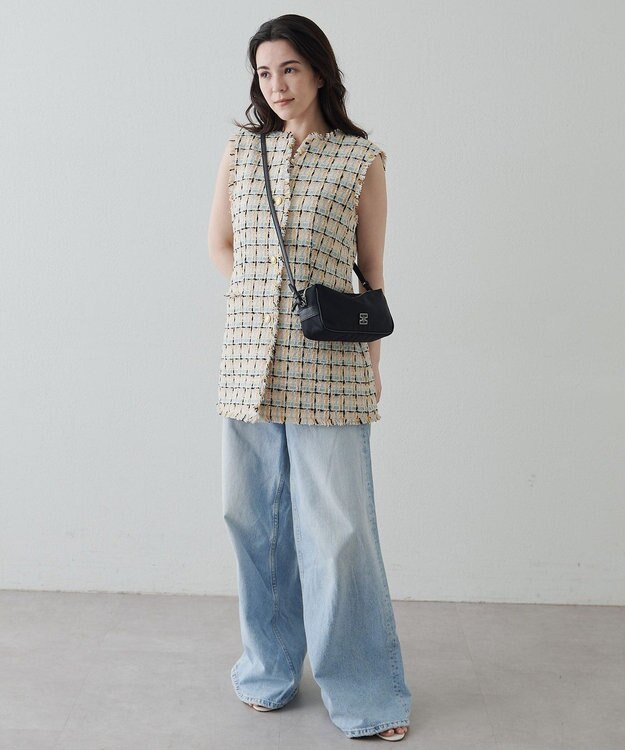 IACUCCI 【予約】アーゴ ミニショルダー NYLON/CERVO ブラック