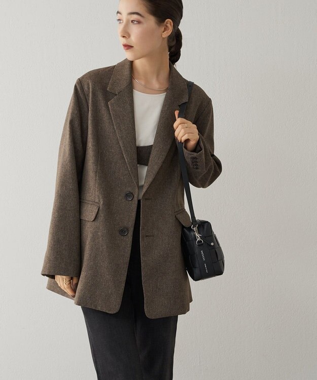 IACUCCI ＜GISELe 10月号掲載＞ベルタ S CERVO ブラック