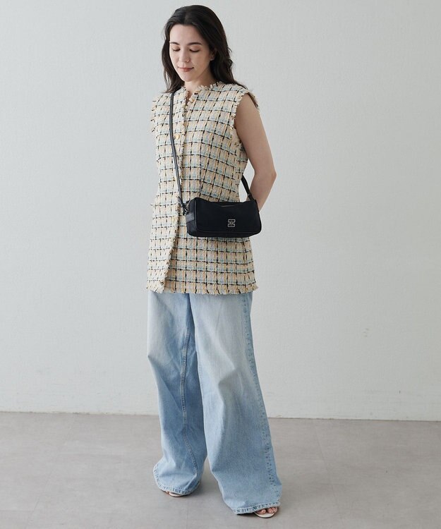 IACUCCI 【予約】アーゴ ミニショルダー NYLON/CERVO ブラック