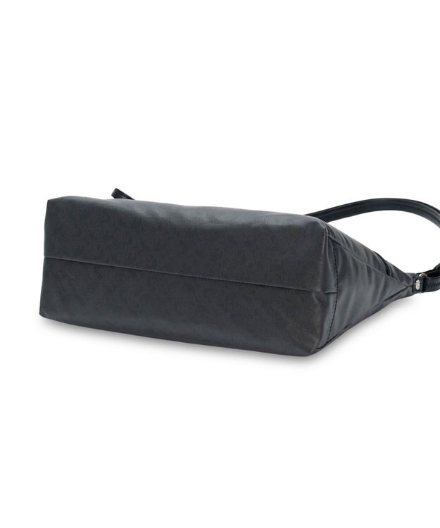 PELLE BORSA シンプルショルダーバッグ Alive アライブ 4449 マットブラック