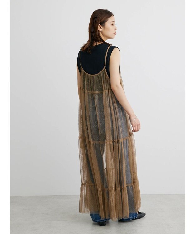 Green Parks ・ＳＵＧＡＲ　ＳＰＯＯＮ　冷感リブノースリーブ Black