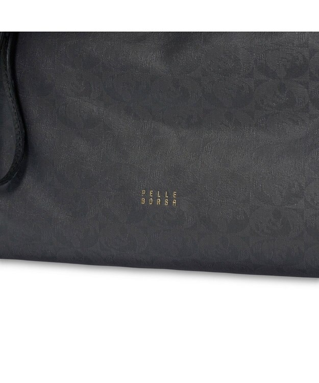 PELLE BORSA シンプルショルダーバッグ Alive アライブ 4449 マットブラック