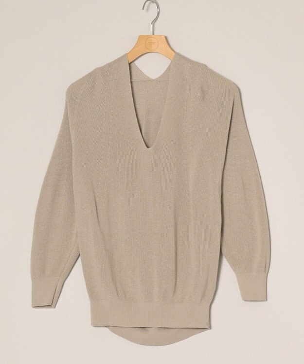 ONWARD Reuse Park 【any FAM】ニット春夏 ベージュ