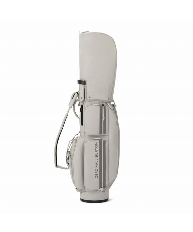 ZERO HALLIBURTON 【雑誌掲載】 DICROS SOLOシリーズ キャディーバッグ ZHG-CB DS 85011 ボーンシャンパン