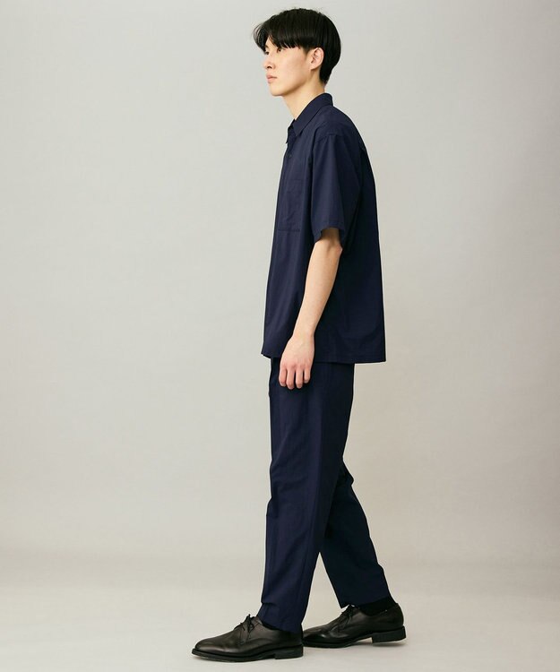UNFILO MENS FINE MOVE Light シャツ ネイビー