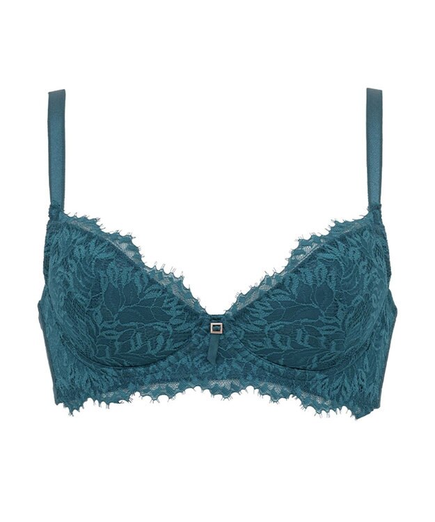 BRADELIS New York 【BRADELIS New York】ウェンディステップ1ブラ23A1 ふんわり包んでナチュラルなシルエットを作る補正ブラ ターコイズ